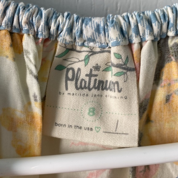 Matilda Jane Platinum Bunny Design Dress Limited Edition - Picture 4 of 4